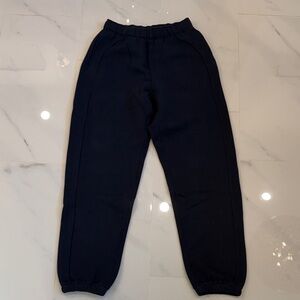 NWOT XS Lululemon Athletica Navy Sweatpants Joggers